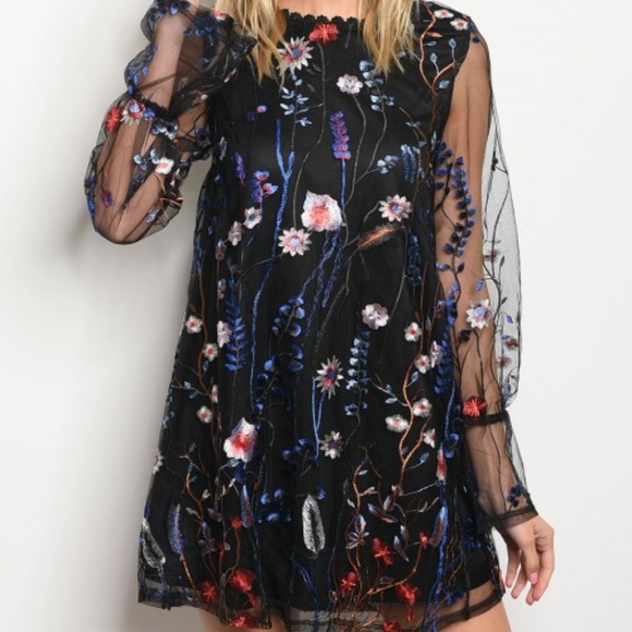 . Dresses & Skirts - EMBROIDERED DRESS